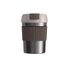 Термокружка Kiss Kiss KKF Rainbow Vacuum Coffee Tumbler Mini, коричневый/серый